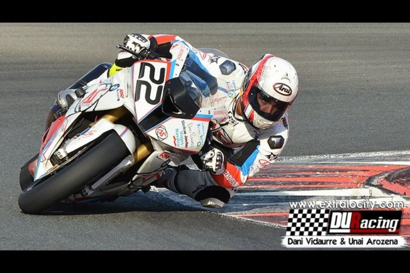 Christian Vidal (tercero) y Jon Purroy (decimotercero), en los puntos en la &uacute;ltima carrera del CEV